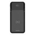 Savio Powerbank bezprzewodowy 10000 mAh, BA-09
