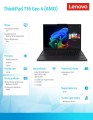 Lenovo Ultrabook ThinkPad T16 G4 21QN0021PB W11Pro 5 PRO 340/32GB/512GB/INT/16.0 WUXGA/Black/3YRS Premier Support