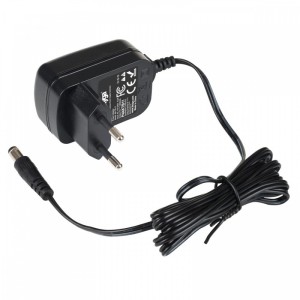 AKYGA Zasilacz 9V/1A 9W AK-TB-11 5.5X2.1MM Sieciowy uniwersalny