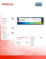 GOODRAM Dysk SSD PX600 Lite 256GB M.2 Gen4x4 NVMe 2280 3400/2000MB/s