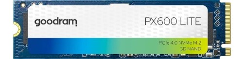 GOODRAM Dysk SSD PX600 Lite 512GB Gen4x4 NVMe 2280 3400/2000MB/s