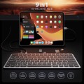 AXAGON Klawiatura HMC-KB-CRL USB-C 5Gbps z wieloportowy hub 9in1, SD/microSD, 3x USB-A, HDMI 4K/60Hz, PD 100W, Audio, Cyrillic layout, 60cm USB-C kabe