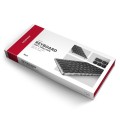 AXAGON Klawiatura HMC-KB-CRL USB-C 5Gbps z wieloportowy hub 9in1, SD/microSD, 3x USB-A, HDMI 4K/60Hz, PD 100W, Audio, Cyrillic layout, 60cm USB-C kabe