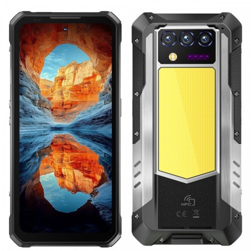OUKITEL Smartfon WP100 Titan 5G 16/512GB IP69K czarny