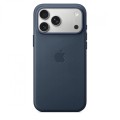 Apple Etui z tkaniny TechWoven z MagSafe do iPhonea 17 Pro Max - niebieskie