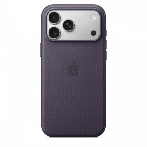 Apple Etui z tkaniny TechWoven z MagSafe do iPhonea 17 Pro Max - fioletowe