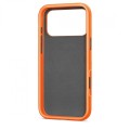 Apple Etui Beats Rugged zgodne z MagSafe i panelem Sterowanie aparatem do iPhonea 17 Pro Max - pomarańczowy Sierra Nevada
