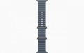 Apple Watch Ultra 3 GPS + Cellular Koperta 49 mm z tytanu w kolorze naturalnym Pasek Ocean w kolorze marynarskiego granatu