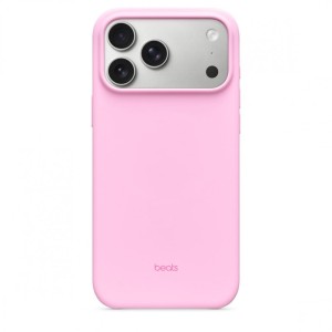 Apple Etui Beats zgodne z MagSafe i panelem Sterowanie aparatem do iPhonea 17 Pro Max - opalowy różowy