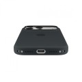 Apple Etui silikonowe z MagSafe do iPhonea 17 Pro - czarne