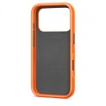 Apple Etui Beats Rugged zgodne z MagSafe i panelem Sterowanie aparatem do iPhonea 17 Pro - pomarańczowy Sierra Nevada