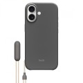 Apple Etui z podpórką Beats Kickstand zgodne z MagSafe i panelem Sterowanie aparatem do iPhonea 17 - szafirowy szary