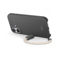 Apple Etui z podpórką Beats Kickstand zgodne z MagSafe i panelem Sterowanie aparatem do iPhonea 17 - szafirowy szary