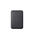 Apple Portfel z tkaniny FineWoven z MagSafe do iPhonea - czarny