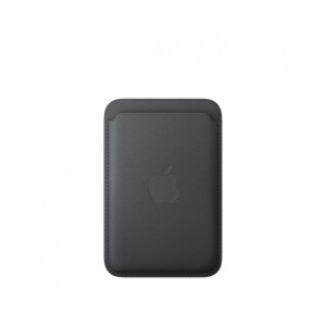 Apple Portfel z tkaniny FineWoven z MagSafe do iPhonea - czarny