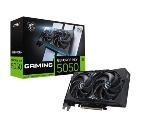MSI Karta graficzna RTX 5050 8G GAMING OC GDDR6 128BIT DP/HDMI