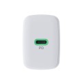 Green Cell Ładowarka sieciowa USB 30W 1x USB-C BIAŁA