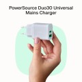 Green Cell Ładowarka sieciowa USB 30W 1x USB-C BIAŁA