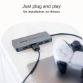 Green Cell HUB USB-C Basic USB-A do 4x USB-A 3.0