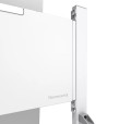 Neomounts Wózek FLIP TV/LCD FL50-515WH1  55-65 cali 50kg 400x400
