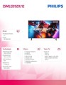 Philips Telewizor 55 cali MINI LED 55MLED920/12