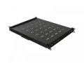 Lanberg Półka wysuwana do szaf rack 19 cali  350mm czarna