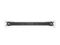 Lanberg Półka wysuwana do szaf rack 19 cali  350mm czarna