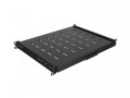Lanberg Półka wysuwana do szaf rack 19 cali  350mm czarna