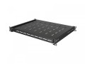 Lanberg Półka wysuwana do szaf rack 19 cali  350mm czarna