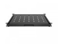 Lanberg Półka wysuwana do szaf rack 19 cali  350mm czarna