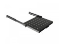 Lanberg Półka wysuwana do szaf rack 19 cali  350mm czarna