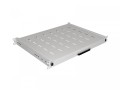 Lanberg Półka wysuwana do szaf rack 19 cali 350mm szara