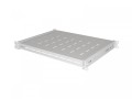 Lanberg Półka wysuwana do szaf rack 19 cali 350mm szara