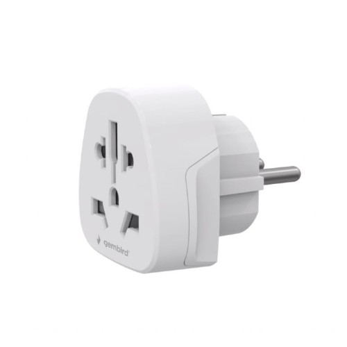 Gembird Adapter sieciowy EU świat - 15A