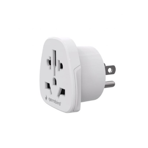 Gembird Adapter sieciowy US świat 10A