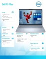 Dell Laptop Dell 16 Plus DB16250 Win11Pro Ultra 9 288V/32GB/2TB/16.0 2.5K/Arc/FgrPr/WLAN + BT/Backlit Kb/4 Cell