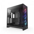 NZXT Obudowa NZXT H9 FLOW RGB (2025) z oknem czarna