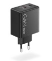 Lenovo Ładowarka Dual USB-C 65W GaN 40AW065BEU