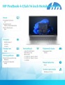 HP Inc. Notebook ProBook 4 G1ah R5-220 512GB/16GB/W11P/14.0   C51G0ET