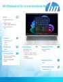 HP Inc. Notebook EliteBook 8 G1a Ryzen AI 7 PRO 350  512GB/16GB/W11P/14.0   C51FZET