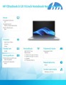 HP Inc. Notebook EliteBook 8 G1i  U7-255U 512GB/32GB/W11P/16.0   C51M2ET