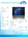 HP Inc. Notebook ProBook 4 G1a  R7-250 512GB/16GB/W11P/16.0   C51HNET