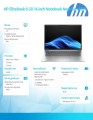 HP Inc. Notebook EliteBook 6 G1i U7-265U 512GB/24GB/W11P/14.0   C51GGET