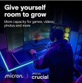 Crucial Dysk SSD T710  4TB M.2 NVMe 2280 PCIe 5.0 14500/13800 radiator