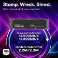 Crucial Dysk SSD T710  4TB M.2 NVMe 2280 PCIe 5.0 14500/13800 radiator