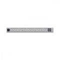 UBIQUITI Przełącznik UniFi Switch Pro HD 24 PoE Zarządzalny L2/L3                         2.5G Ethernet (100/1000/2500) Obsługa PoE 1U Szary