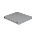 UBIQUITI Przełącznik UniFi Switch Pro HD 24 PoE Zarządzalny L2/L3                         2.5G Ethernet (100/1000/2500) Obsługa PoE 1U Szary