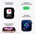 Apple Watch Series 11 GPS+Cellular, koperta 42 mm z aluminium w kolorze rĂłĹźowego zĹota, pasek sportowy w kolorze Ĺagodnego rĂłĹźu - rozmiar S/M