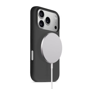 CRONG Etui Color Cover Magnetic iPhone 17 Pro MagSafe Czarne