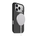 CRONG Etui Color Cover Magnetic iPhone 17 Pro Max MagSafe Czarne